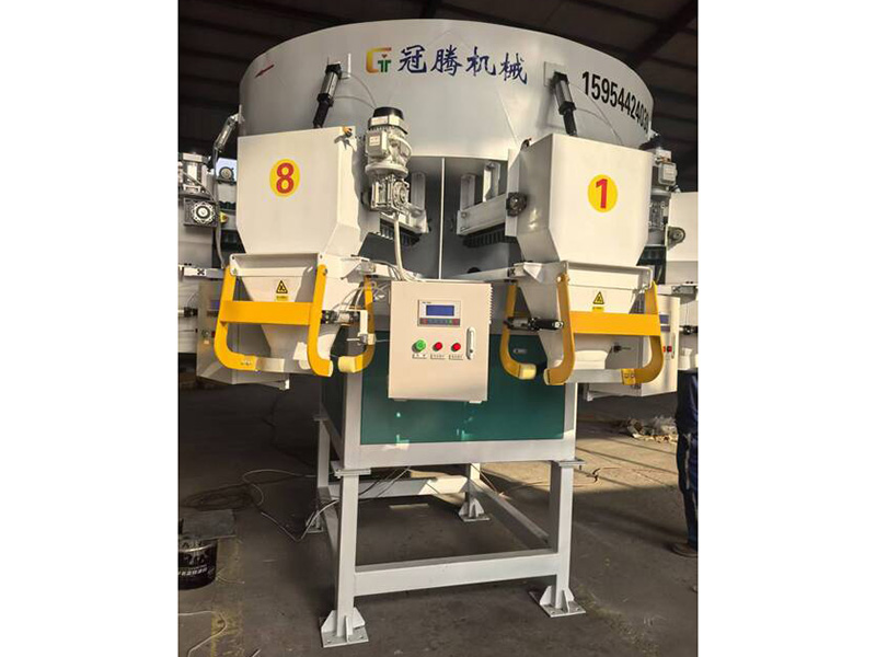 八嘴旋轉(zhuǎn)包裝機